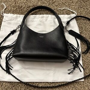 Coach Brooklyn 23 with fringe